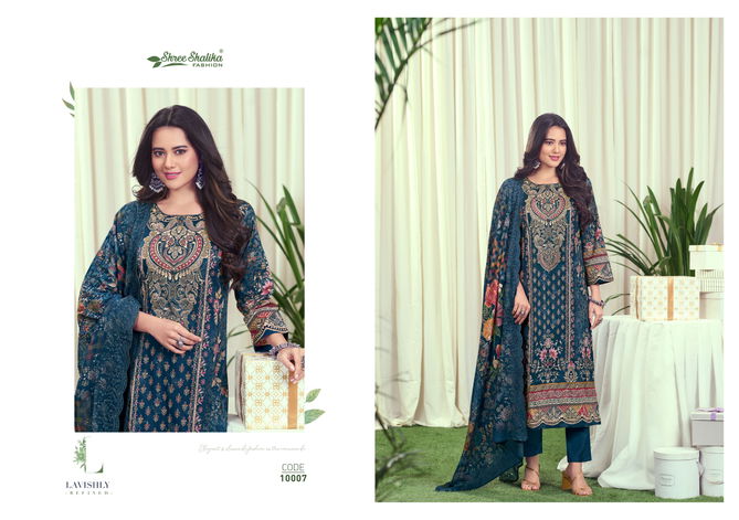 Mannat Vol 10 By Shree Shalika Printed Lawn Cotton Dress Material Wholesale Online
